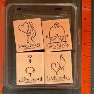 Stampin’ Up! OLIVE YOU